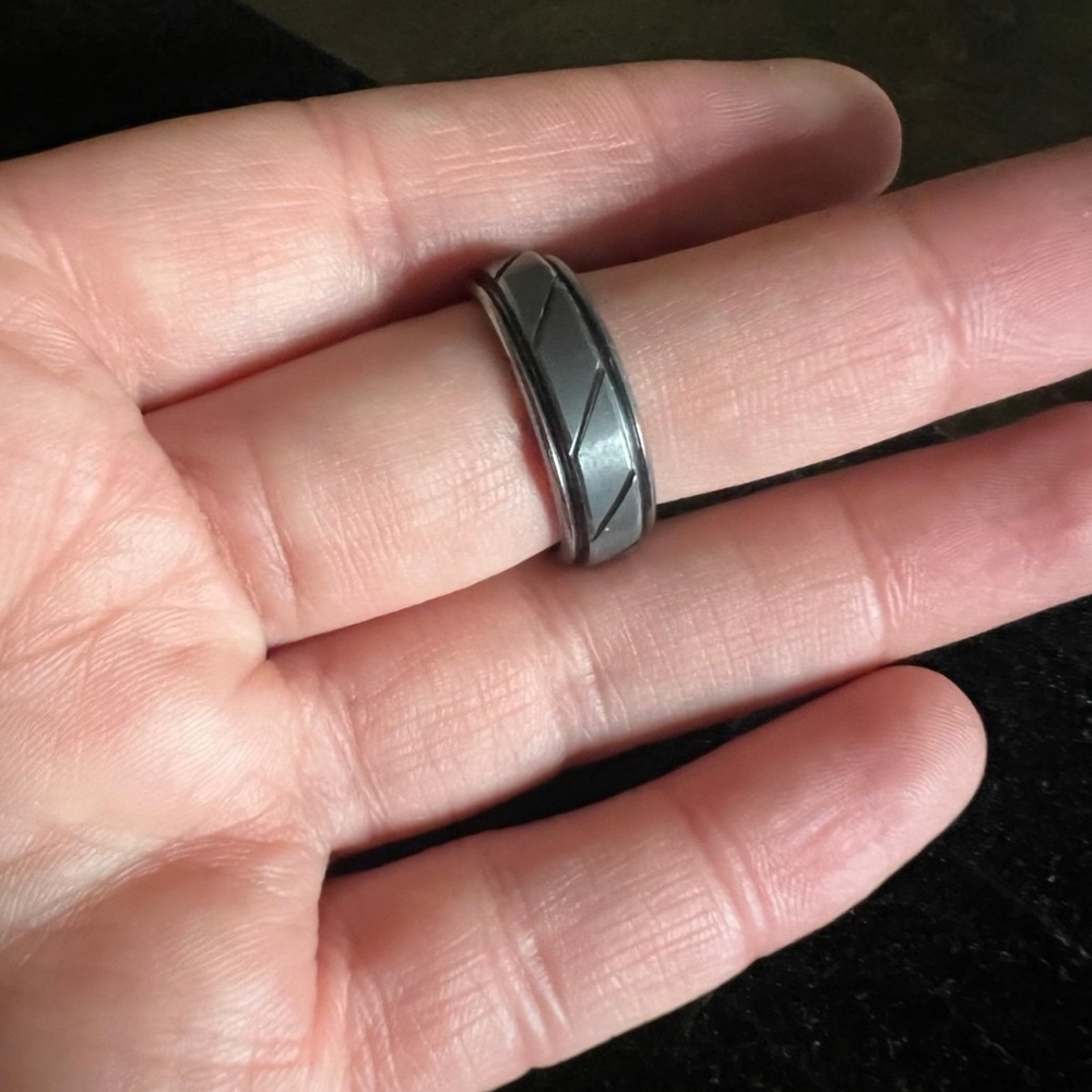 Men's Tungsten carbide Band